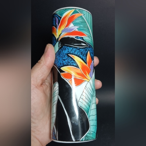 OTAGIRI Oval Bud Vase Japan - Picture 5 of 5